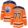 Dětské NHL Edmonton Oilers dresy 77 Oscar Klefbom Authentic Oranžový Adidas Domácí