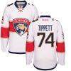 Dámské NHL Florida Panthers dresy 74 Owen Tippett Authentic Bílý Reebok Venkovní hokejové dresy