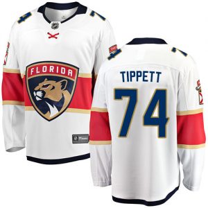 Pánské NHL Florida Panthers dresy 74 Owen Tippett Breakaway Bílý Fanatics Branded Venkovní
