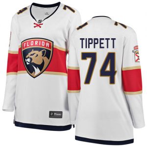 Dámské NHL Florida Panthers dresy 74 Owen Tippett Breakaway Bílý Fanatics Branded Venkovní