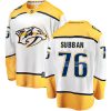 Pánské NHL Nashville Predators dresy 76 P.K Subban Breakaway Bílý Fanatics Branded Venkovní