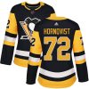 Dámské NHL Pittsburgh Penguins dresy 72 Patric Hornqvist Authentic Černá Adidas Domácí