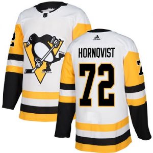 Dámské NHL Pittsburgh Penguins dresy 72 Patric Hornqvist Authentic Bílý Adidas Venkovní