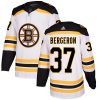 Dětské NHL Boston Bruins dresy Patrice Bergeron 37 Authentic Bílý Adidas Venkovní