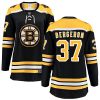 Dámské NHL Boston Bruins dresy Patrice Bergeron 37 Breakaway Černá Fanatics Branded Domácí