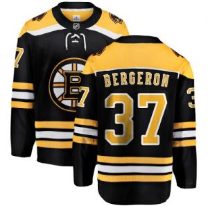 Dětské NHL Boston Bruins dresy Patrice Bergeron 37 Breakaway Černá Fanatics Branded Domácí