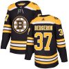 Pánské NHL Boston Bruins dresy Patrice Bergeron 37 Premier Černá Adidas Domácí
