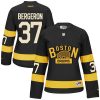 Dámské NHL Boston Bruins dresy Patrice Bergeron 37 Premier Černá Reebok Winter Classic