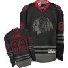 Pánské NHL Chicago Blackhawks dresy 88 Patrick Kane Authentic Černá Reebok hokejové dresy