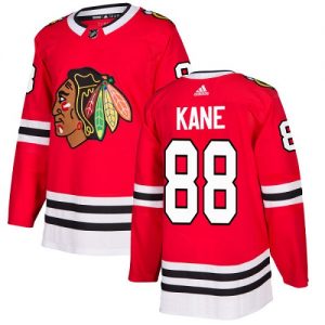 Dětské NHL Chicago Blackhawks dresy 88 Patrick Kane Authentic Červené Adidas Domácí