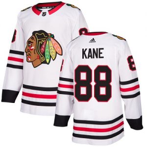 Dětské NHL Chicago Blackhawks dresy 88 Patrick Kane Authentic Bílý Adidas Venkovní