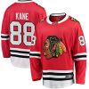 Dětské NHL Chicago Blackhawks dresy 88 Patrick Kane Breakaway Červené Fanatics Branded Domácí