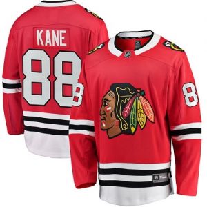 Dětské NHL Chicago Blackhawks dresy 88 Patrick Kane Breakaway Červené Fanatics Branded Domácí