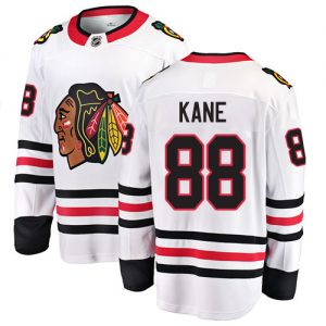 Dětské NHL Chicago Blackhawks dresy 88 Patrick Kane Breakaway Bílý Fanatics Branded Venkovní