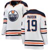 Dámské NHL Edmonton Oilers dresy 19 Patrick Maroon Breakaway Bílý Fanatics Branded Venkovní