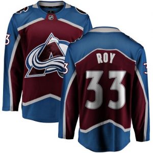 Pánské NHL Colorado Avalanche dresy 33 Patrick Roy Breakaway Maroon Fanatics Branded Domácí
