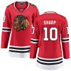 Dámské NHL Chicago Blackhawks dresy 10 Patrick Sharp Breakaway Červené Fanatics Branded Domácí
