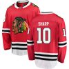 Dětské NHL Chicago Blackhawks dresy 10 Patrick Sharp Breakaway Červené Fanatics Branded Domácí