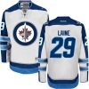 Pánské NHL Winnipeg Jets dresy 29 Patrik Laine Authentic Bílý Reebok Venkovní hokejové dresy