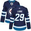 Dámské NHL Winnipeg Jets dresy 29 Patrik Laine Authentic Námořnická modrá Adidas Domácí