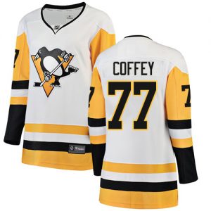 Dámské NHL Pittsburgh Penguins dresy 77 Paul Coffey Breakaway Bílý Fanatics Branded Venkovní