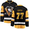 Dětské NHL Pittsburgh Penguins dresy 77 Paul Coffey Breakaway Černá Fanatics Branded Domácí