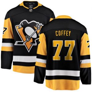 Dětské NHL Pittsburgh Penguins dresy 77 Paul Coffey Breakaway Černá Fanatics Branded Domácí