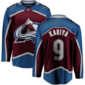 Dětské NHL Colorado Avalanche dresy 9 Paul Kariya Breakaway Maroon Fanatics Branded Domácí