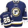 Pánské NHL St. Louis Blues dresy 26 Paul Stastny Authentic Námořnická modrá Reebok Alternativní hokejové dresy