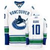 Pánské NHL Vancouver Canucks dresy 10 Pavel Bure Authentic Bílý Reebok Venkovní hokejové dresy