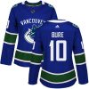 Dámské NHL Vancouver Canucks dresy 10 Pavel Bure Authentic modrá Adidas Domácí