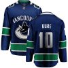 Pánské NHL Vancouver Canucks dresy 10 Pavel Bure Breakaway modrá Fanatics Branded Domácí