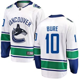 Pánské NHL Vancouver Canucks dresy 10 Pavel Bure Breakaway Bílý Fanatics Branded Venkovní