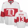 Dětské NHL Detroit Red Wings dresy 13 Pavel Datsyuk Authentic Bílý Reebok Alternativní Winter Classic