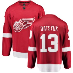 Pánské NHL Detroit Red Wings dresy 13 Pavel Datsyuk Breakaway Červené Fanatics Branded Domácí