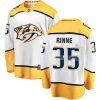 Pánské NHL Nashville Predators dresy 35 Pekka Rinne Breakaway Bílý Fanatics Branded Venkovní