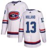 Dětské NHL Montreal Canadiens dresy 13 Peter Holland Authentic Bílý Adidas 2017 100 Classic
