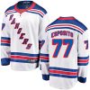 Dětské NHL New York Rangers dresy 77 Phil Esposito Breakaway Bílý Fanatics Branded Venkovní