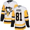 Dámské NHL Pittsburgh Penguins dresy 81 Phil Kessel Authentic Bílý Adidas Venkovní
