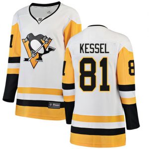 Dámské NHL Pittsburgh Penguins dresy 81 Phil Kessel Breakaway Bílý Fanatics Branded Venkovní