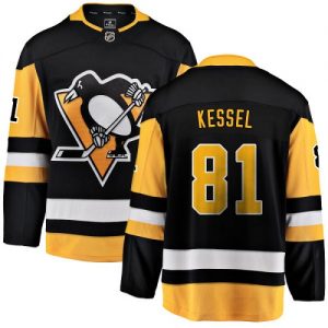 Dětské NHL Pittsburgh Penguins dresy 81 Phil Kessel Breakaway Černá Fanatics Branded Domácí