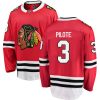 Dětské NHL Chicago Blackhawks dresy 3 Pierre Pilote Breakaway Červené Fanatics Branded Domácí