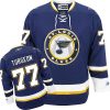 Dámské NHL St. Louis Blues dresy Pierre Turgeon 77 Authentic Námořnická modrá Reebok Alternativní hokejové dresy
