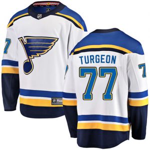 Dětské NHL St. Louis Blues dresy Pierre Turgeon 77 Breakaway Bílý Fanatics Branded Venkovní