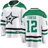 Pánské NHL Dallas Stars dresy 12 Radek Faksa Breakaway Bílý Fanatics Branded Venkovní