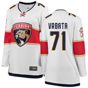 Dámské NHL Florida Panthers dresy 71 Radim Vrbata Breakaway Bílý Fanatics Branded Venkovní