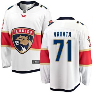Dětské NHL Florida Panthers dresy 71 Radim Vrbata Breakaway Bílý Fanatics Branded Venkovní