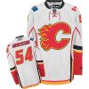 Pánské NHL Calgary Flames dresy 54 Rasmus Andersson Authentic Bílý Reebok Venkovní hokejové dresy