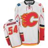 Dětské NHL Calgary Flames dresy 54 Rasmus Andersson Authentic Bílý Reebok Venkovní hokejové dresy