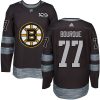 Pánské NHL Boston Bruins dresy Ray Bourque 77 Authentic Černá Adidas 1917 2017 100th Anniversary